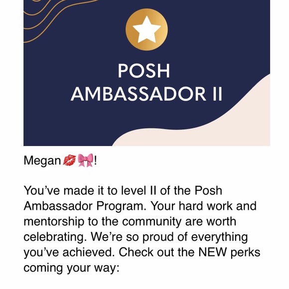 Meet your Posher, Megan - Picture 8 of 8